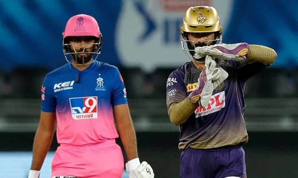 Kolkata Knight Riders vs Rajasthan Royals Match Scorecard