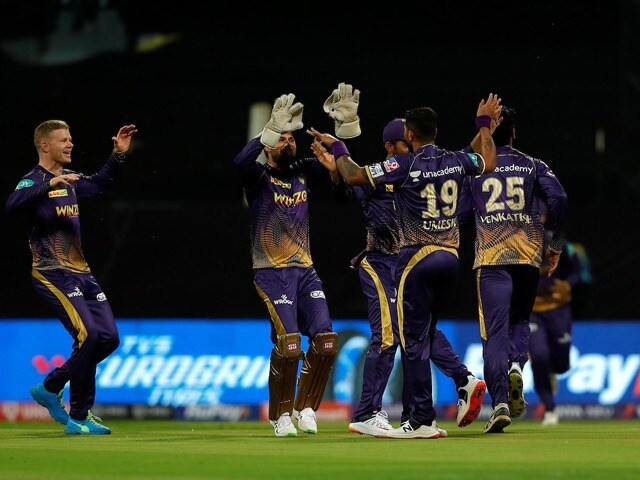 Results of CSK vs. KKR Match 22