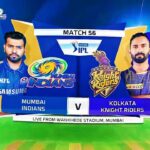 Kolkata Knight Riders vs Mumbai Indians Match Scorecard