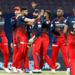 Royal Challengers Bangalore vs Kolkata Knight Riders Match Scorecard