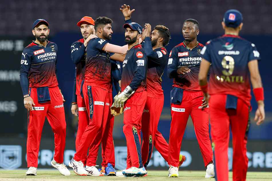 Royal Challengers Bangalore vs Kolkata Knight Riders Match Scorecard