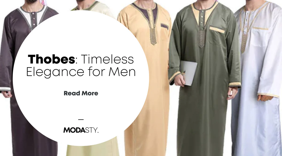 Luxury Men’s Thobes: Indulge in Elegance